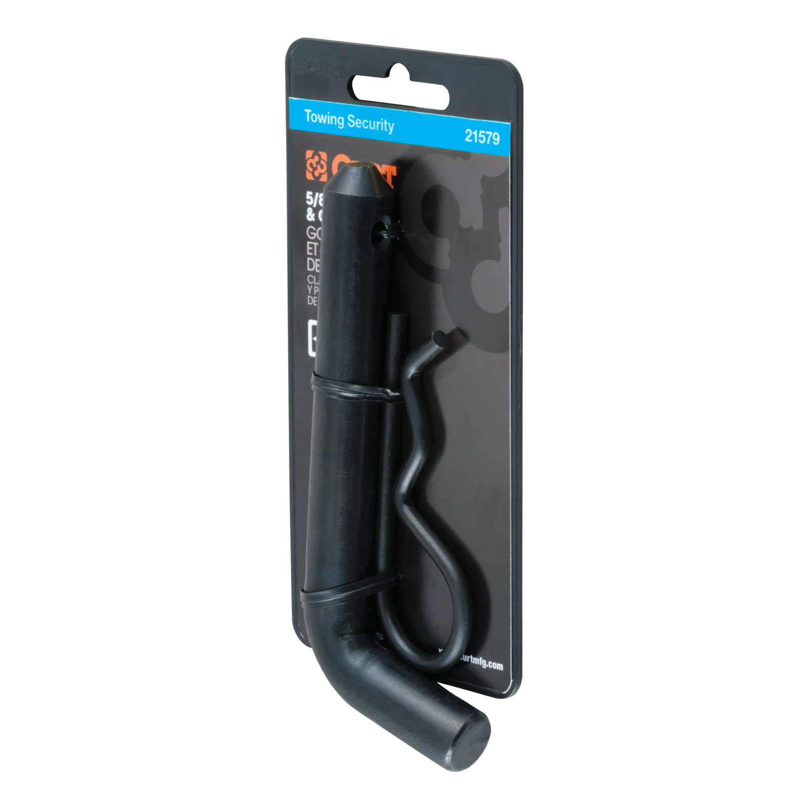 CURT 5/8in Trailer Hitch Pin 2in Receiver - 21579