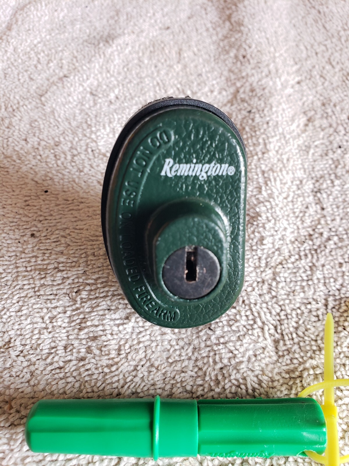 Remington Trigger Block and J-Lock Trigger Safety Key