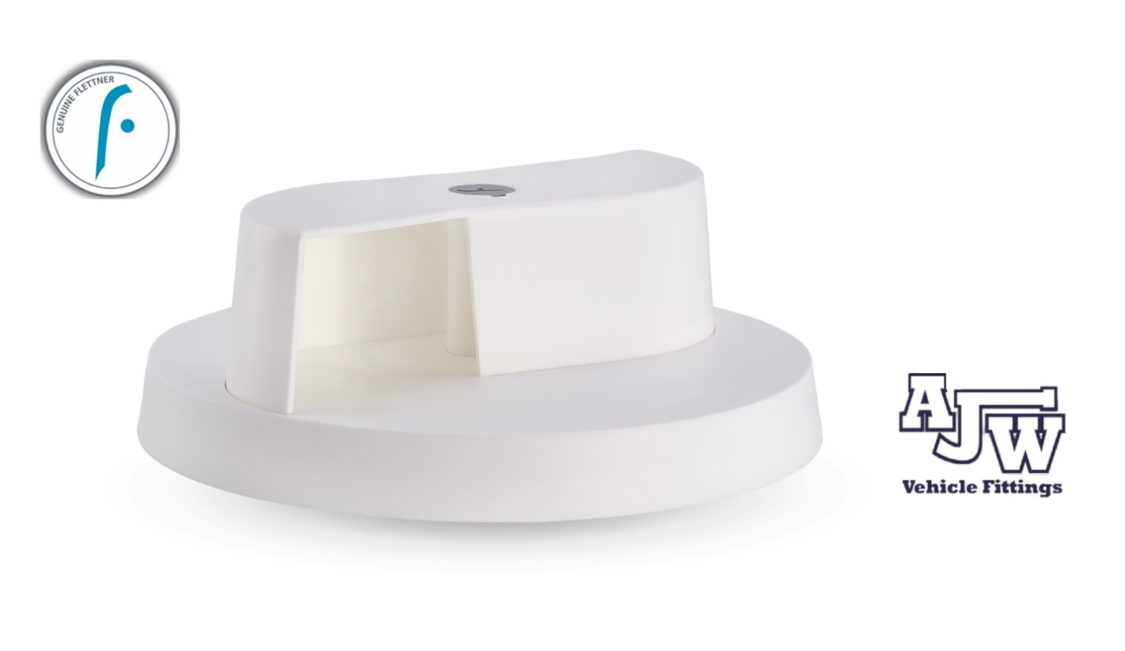 Flettner 2000 Wind Driven Roof Vent WHITE Citroen Berlingo Dispatch Nemo