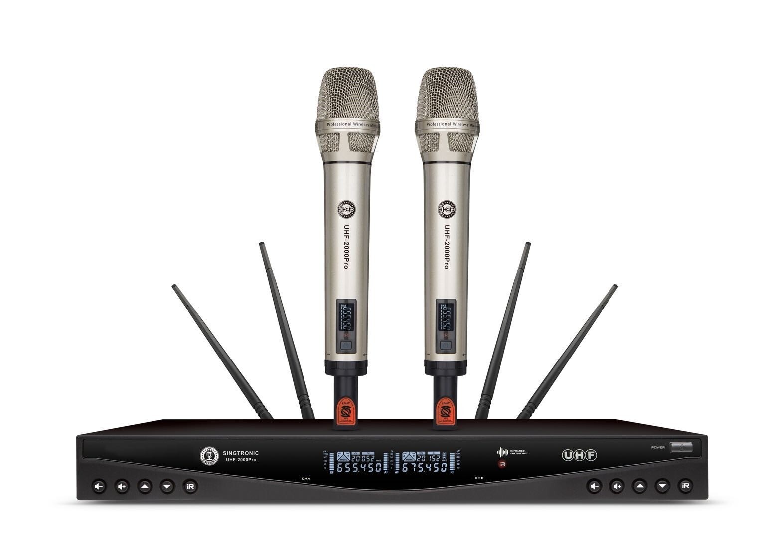Complete Karaoke System 3000W via Unlimited Youtube Songs by Iphone & Android PC