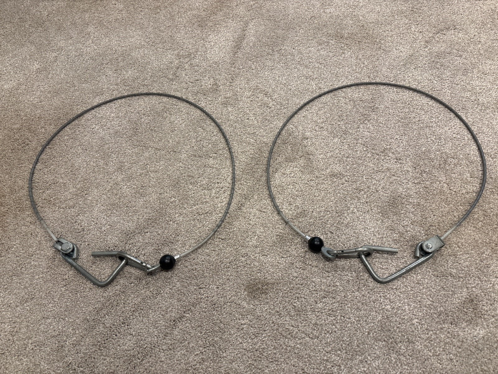 Bowflex Power Pro / XTL 43" Rod Cables Pair