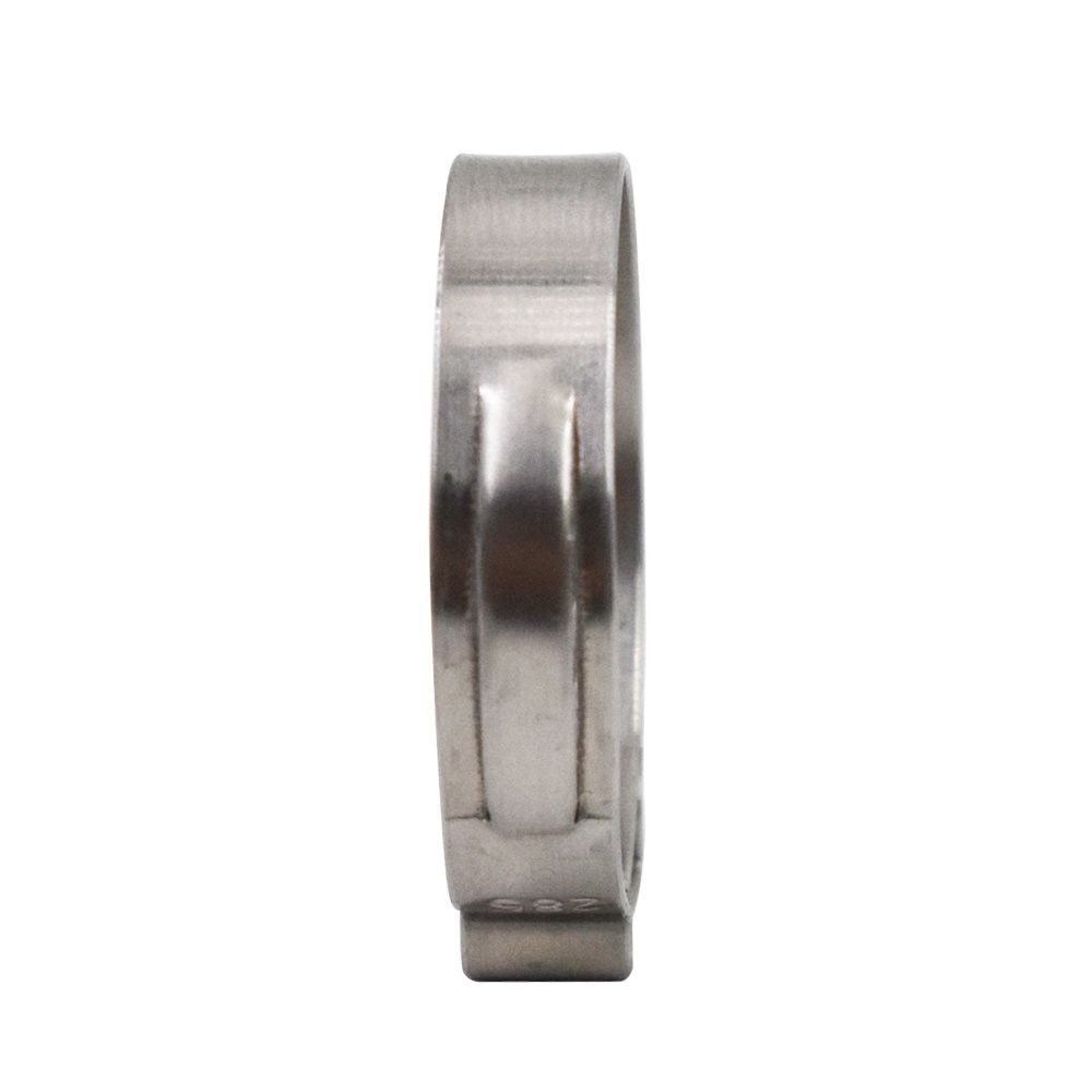 1" Stainless Steel Clamp Cinch Ring Crimp Pinch Fitting Tubing NEW 100 Pcs