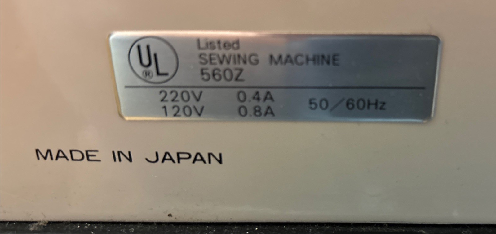PFAFF Hobby Sewing Machine