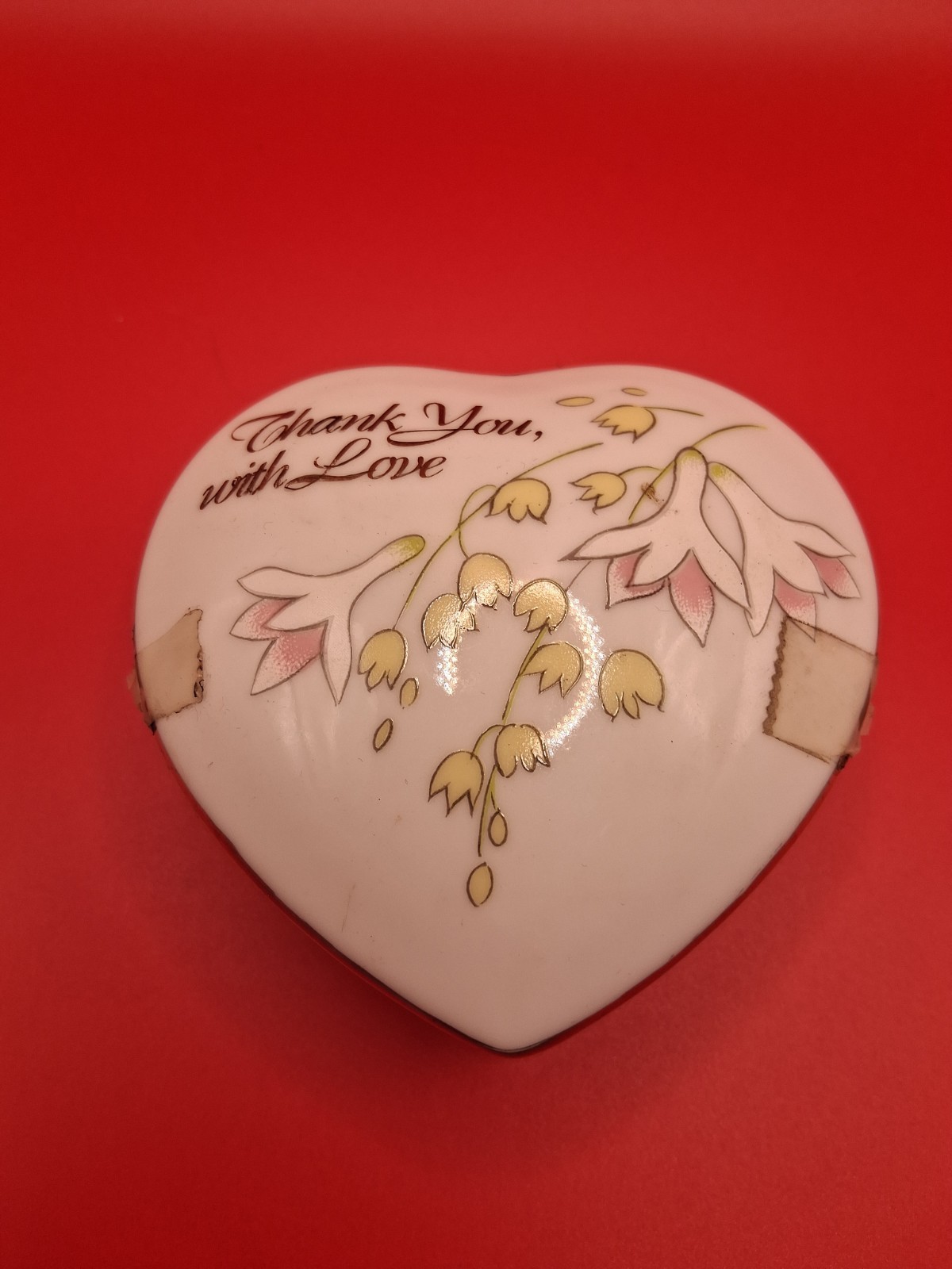 Thank You With Love Trinket Container George Good Japan