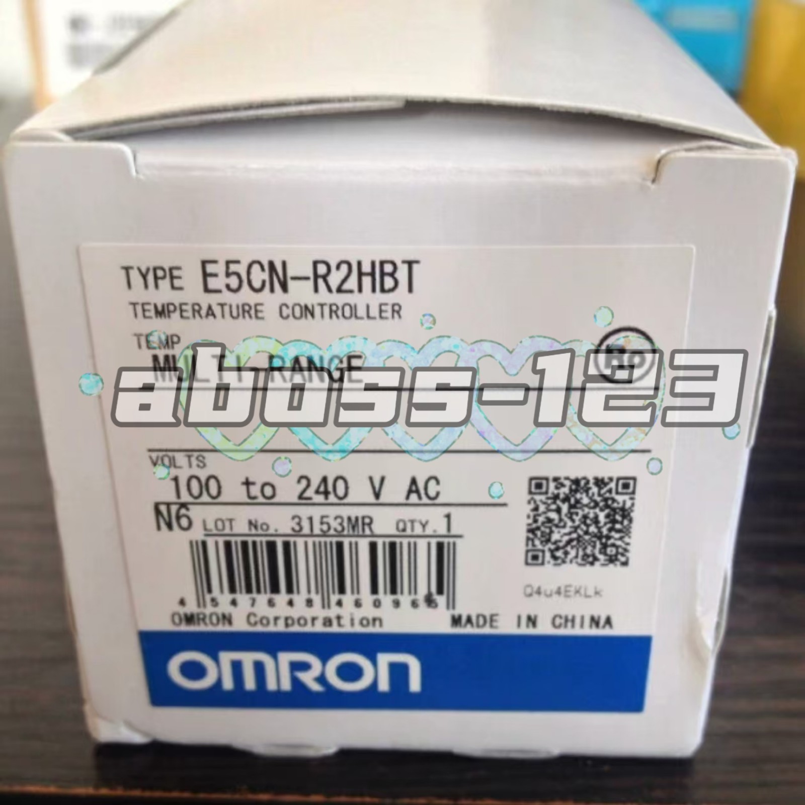 Omron E5CN-R2HBT 100-240VAC Temperature Controller E5CNR2HBT#1pcs New In Box
