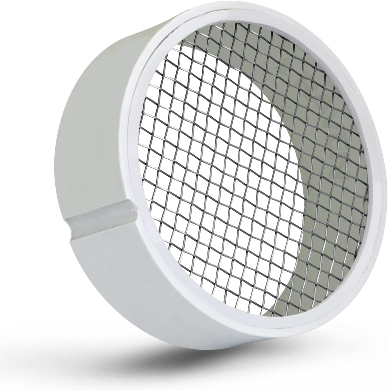 PVC Termination Cap Mesh Screen Vent Cover, Furnace & Roof Vent Cap, Stainless S