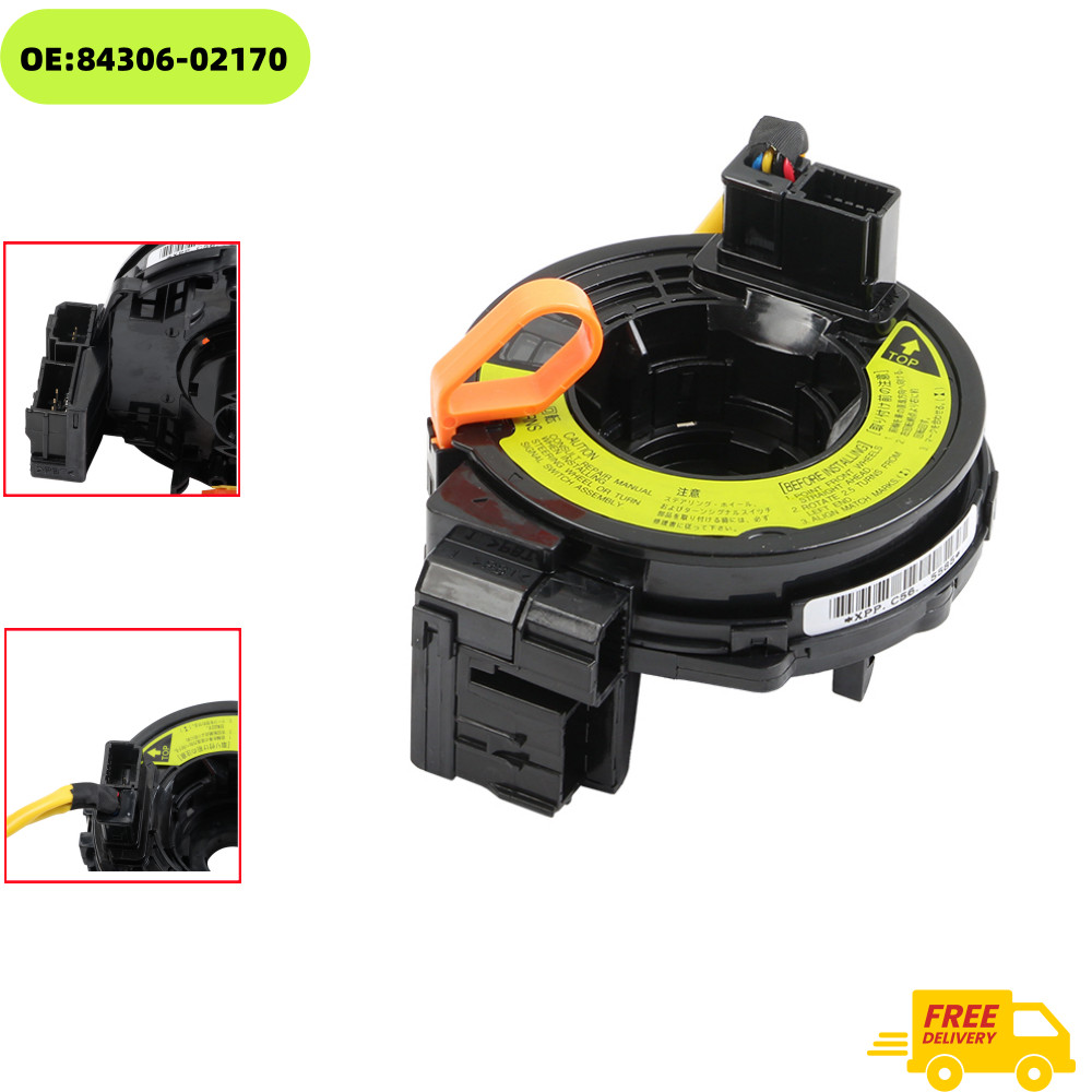 84306-02170 Steering Wheel Clock Spring For 2003-2008 Toyota Matrix Corolla 1.8L