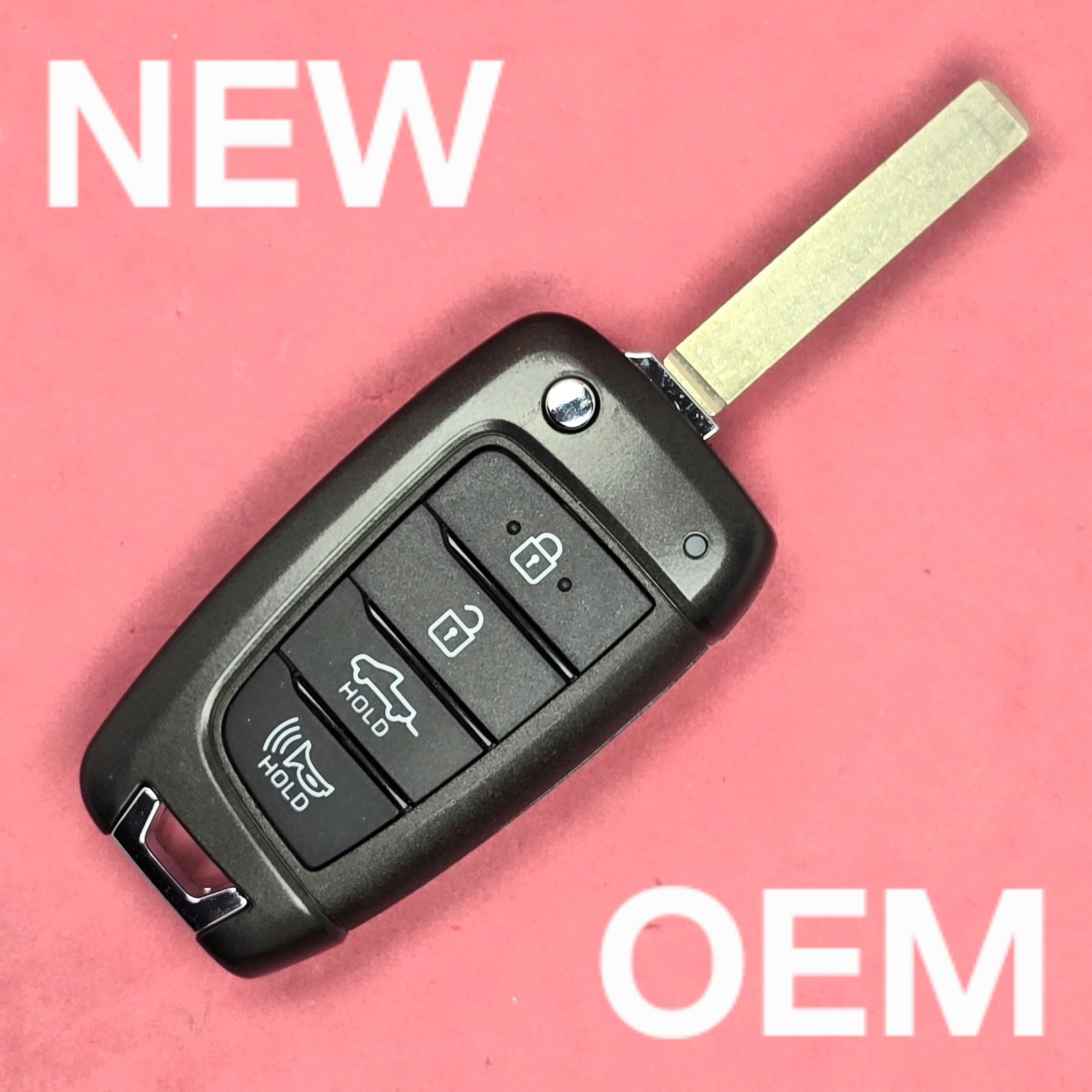 NEW OEM 2021 - 2024 Hyundai Santa Cruz Remote Flip Key 4B Tailgate  TQ8-RKE-4F40