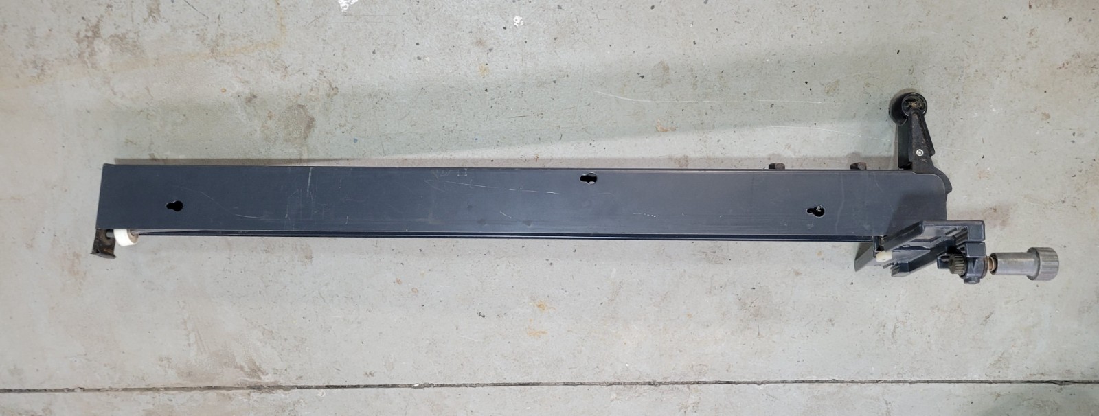 Craftsman 10" Table Saw Geared Tooth Micro Adjust Rip Fence Ass'y