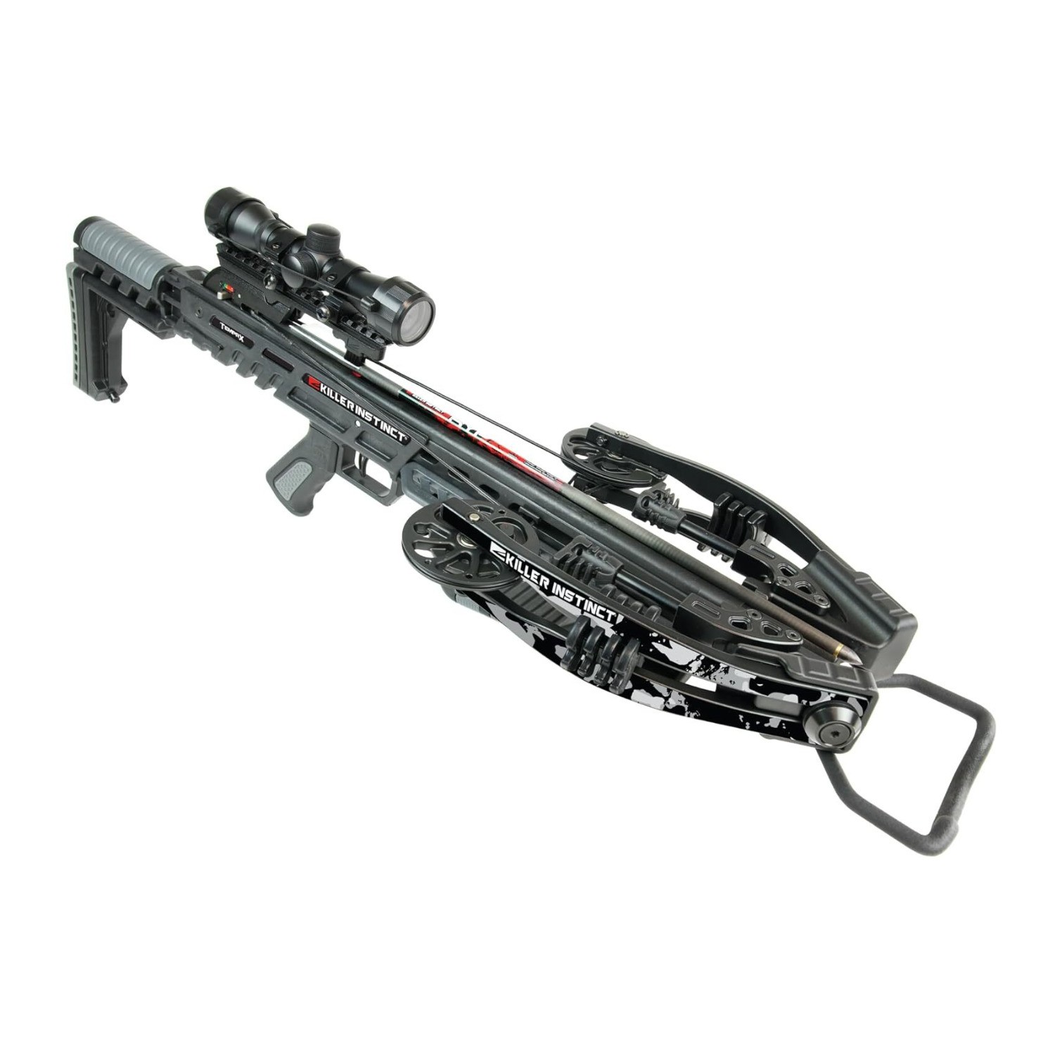 Killer Instinct Tempr-X 405 FPS Crossbow Kit with 4x32 Scope