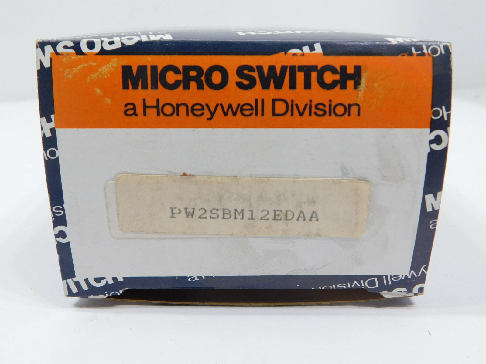 Honeywell Microswitch Kit PW2SBM12EDAA Black Selector Switch PW2SBM01