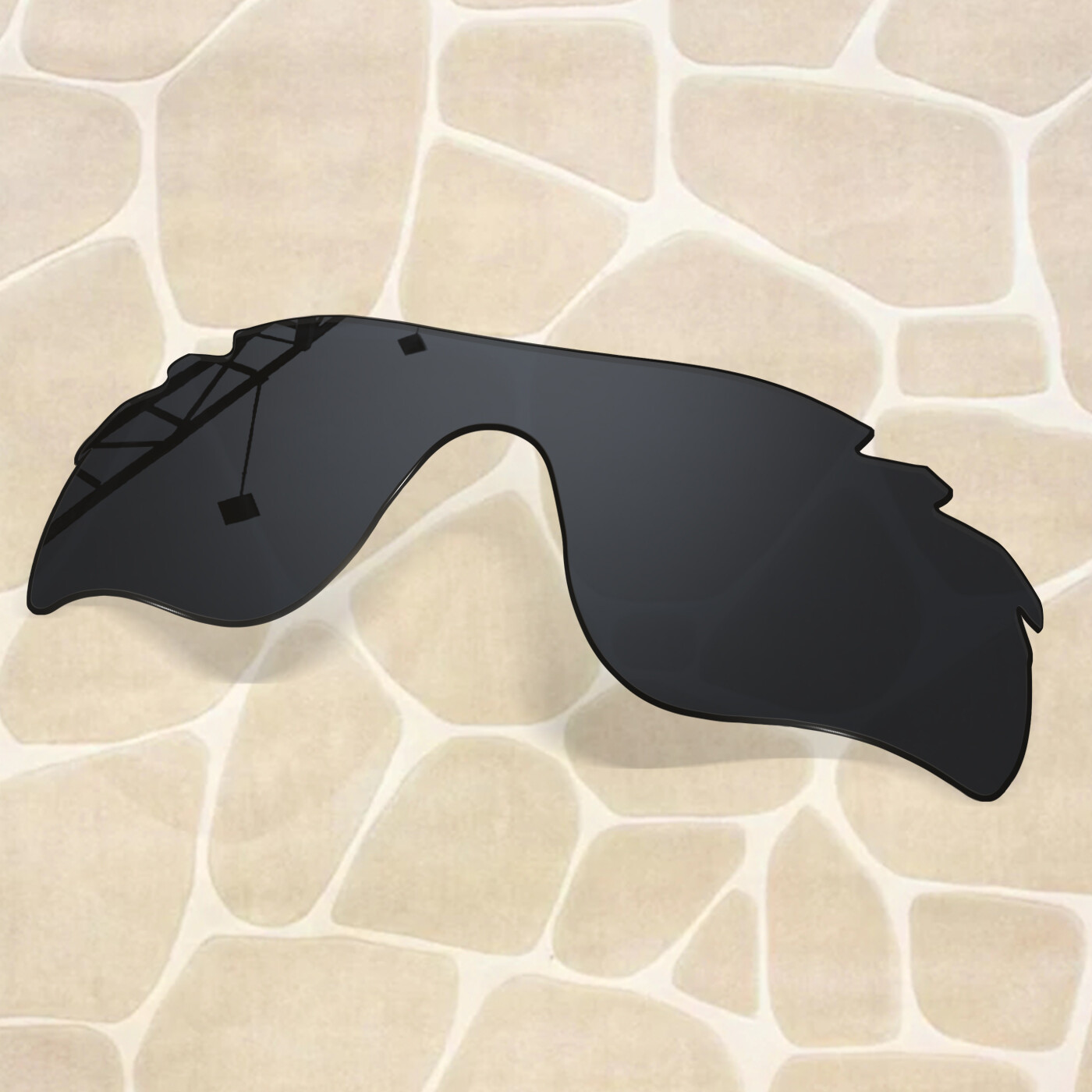 Anti-Scratch Polarized Replacement Lenses for Oakley RadarLock Path Vented