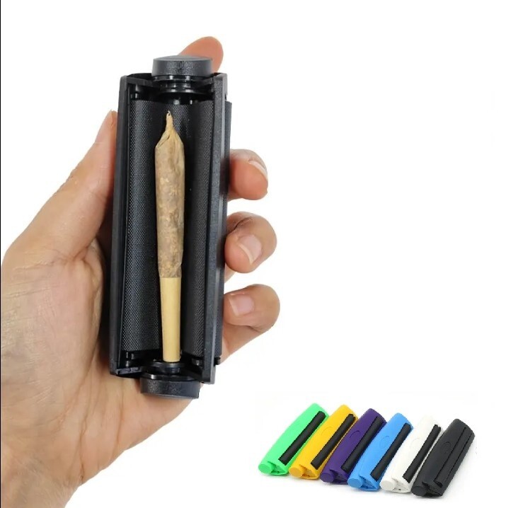 Tobacco Herb Machine Classic Roller Pre-roll machine White