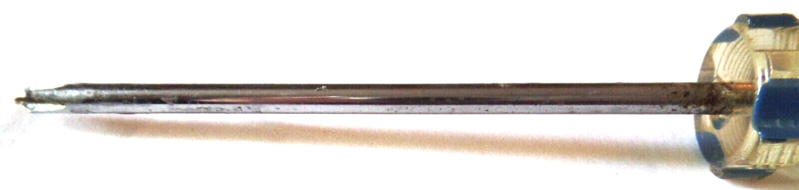Vintage FULL STRENGTH RUBICON 103 Plastic Handle Phillips Head Screwdriver