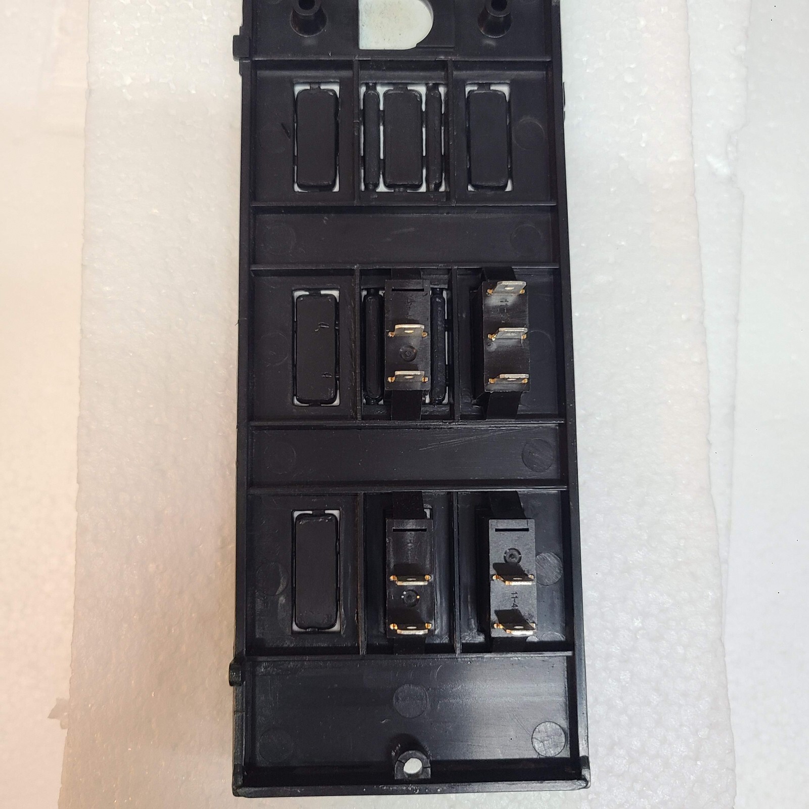 VEVOR 2 Tanks 24L Slush Machine Replacement Switch/Control Panel (Part Only)