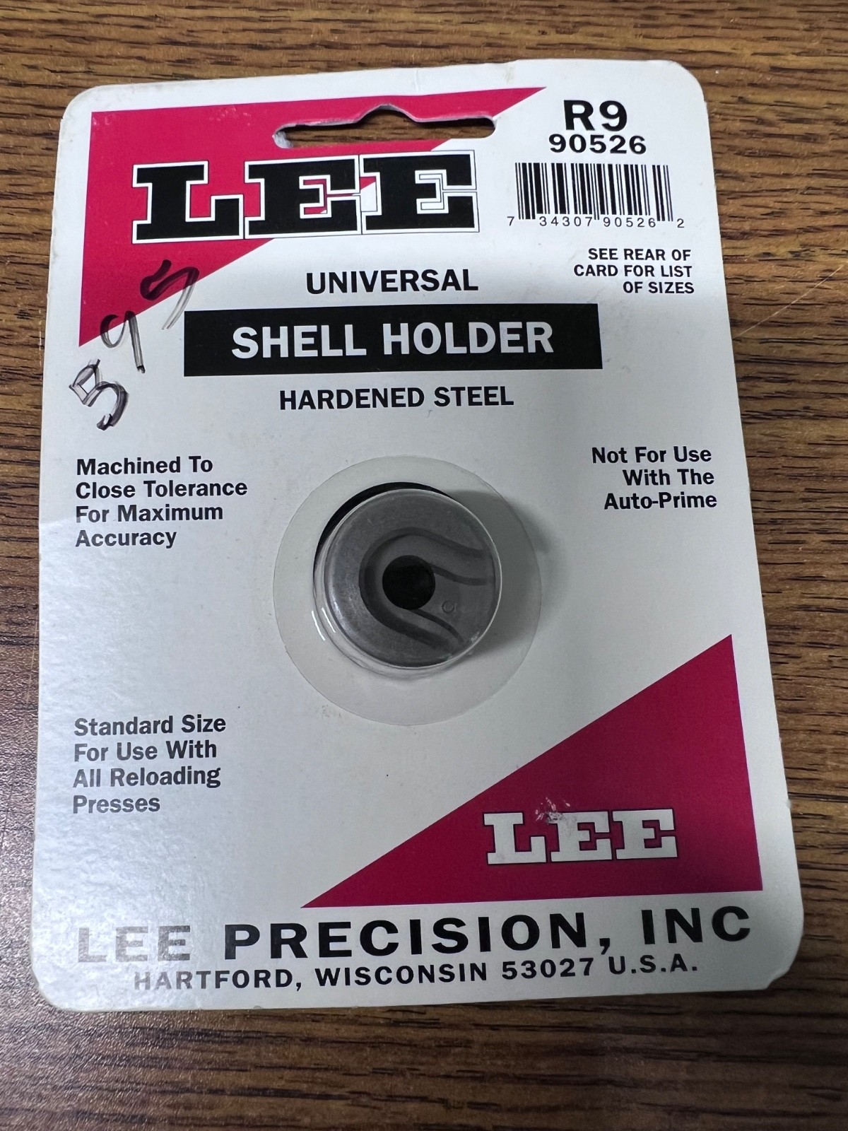 Lee Precision SH R9 90526