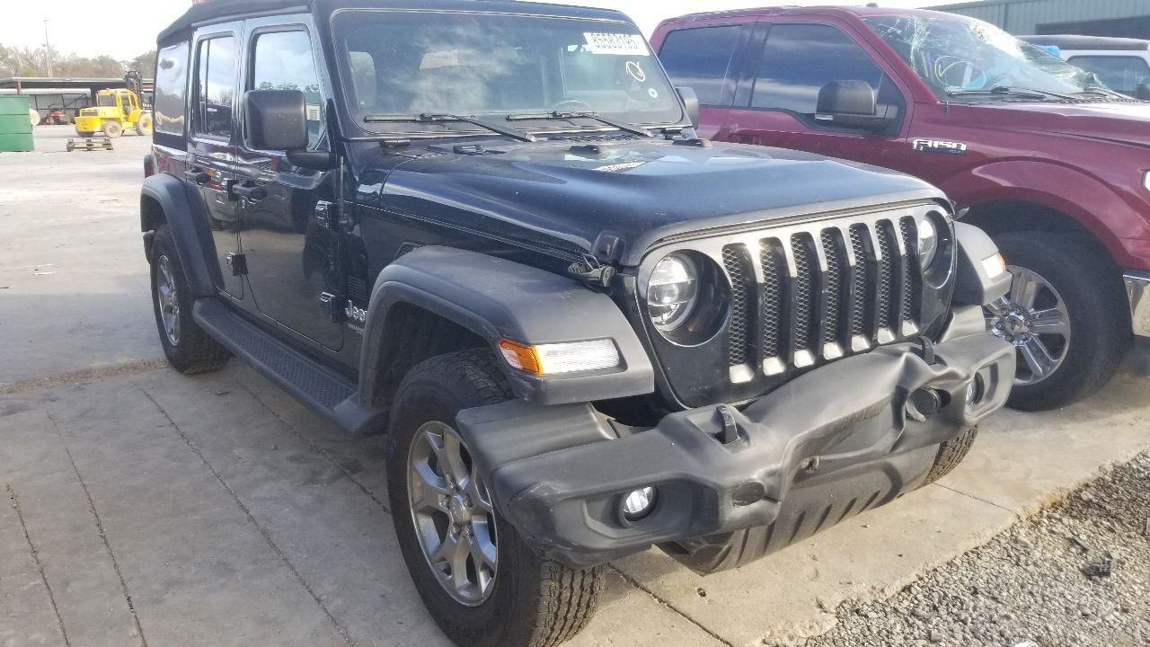 20 JEEP WRANGLER JL JLU MAIN RADIATOR 2.0L LEFT HAND DRIVE