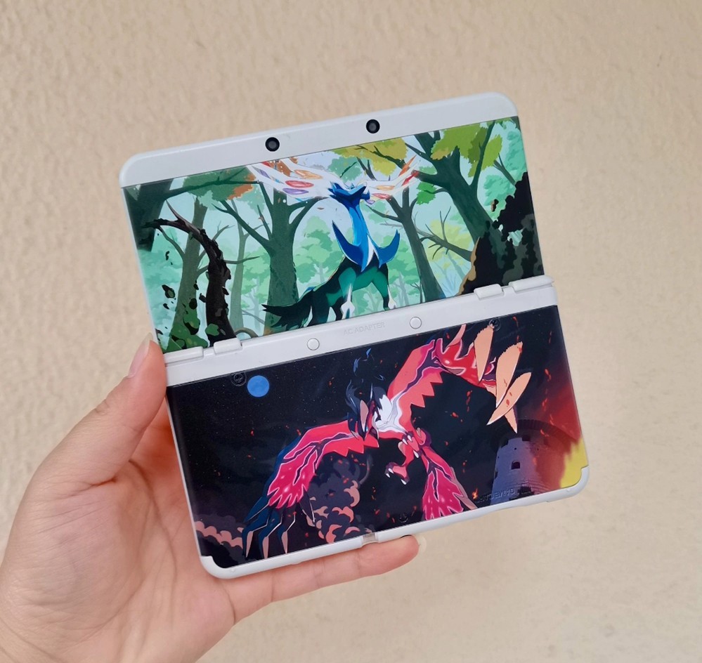 Hot Pokemon Xerneas Yveltal Case for New Nintendo 3DS Replacement Shell cover XY
