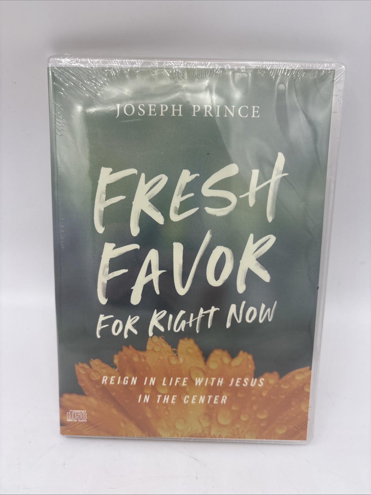 Fresh Favor For Right Now - Joseph Prince (CD) - NEW