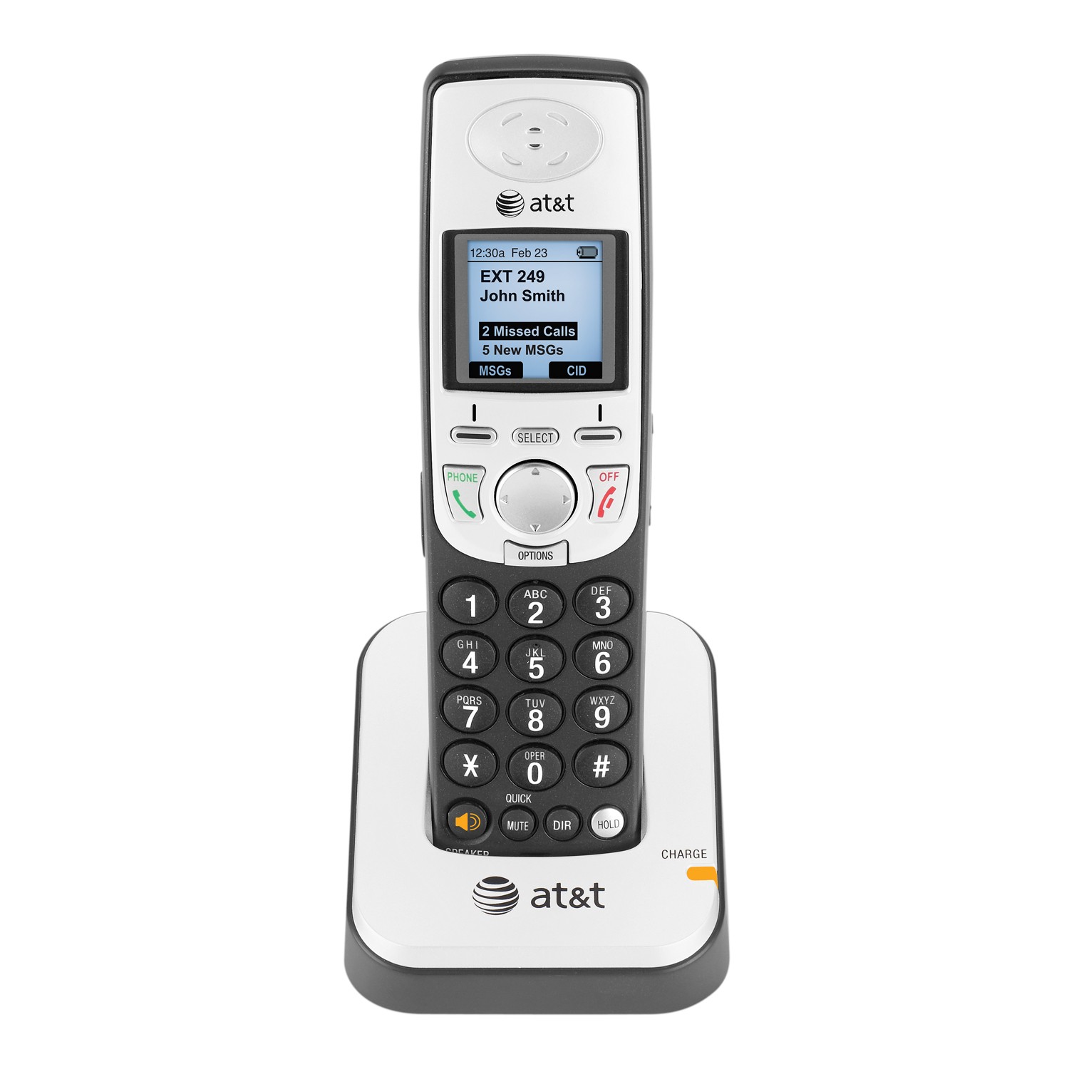 ATT ATT Synapse Cordless Phone ATT-SB67040 UPC 650530017933