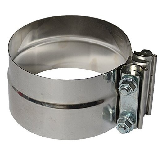 3.5 inch Exhaust Clamps Stainless Steel for 3.5" Exhaust Pipe 3.5" - 1 Piece