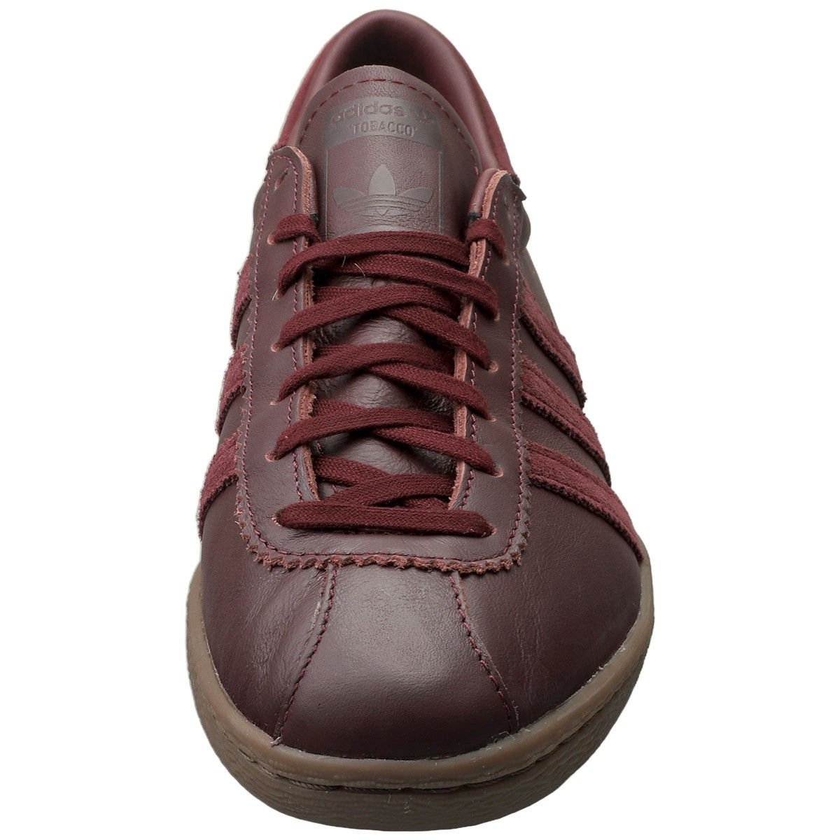 adidas Tobacco Mens Fashion Sneakers in Maroon