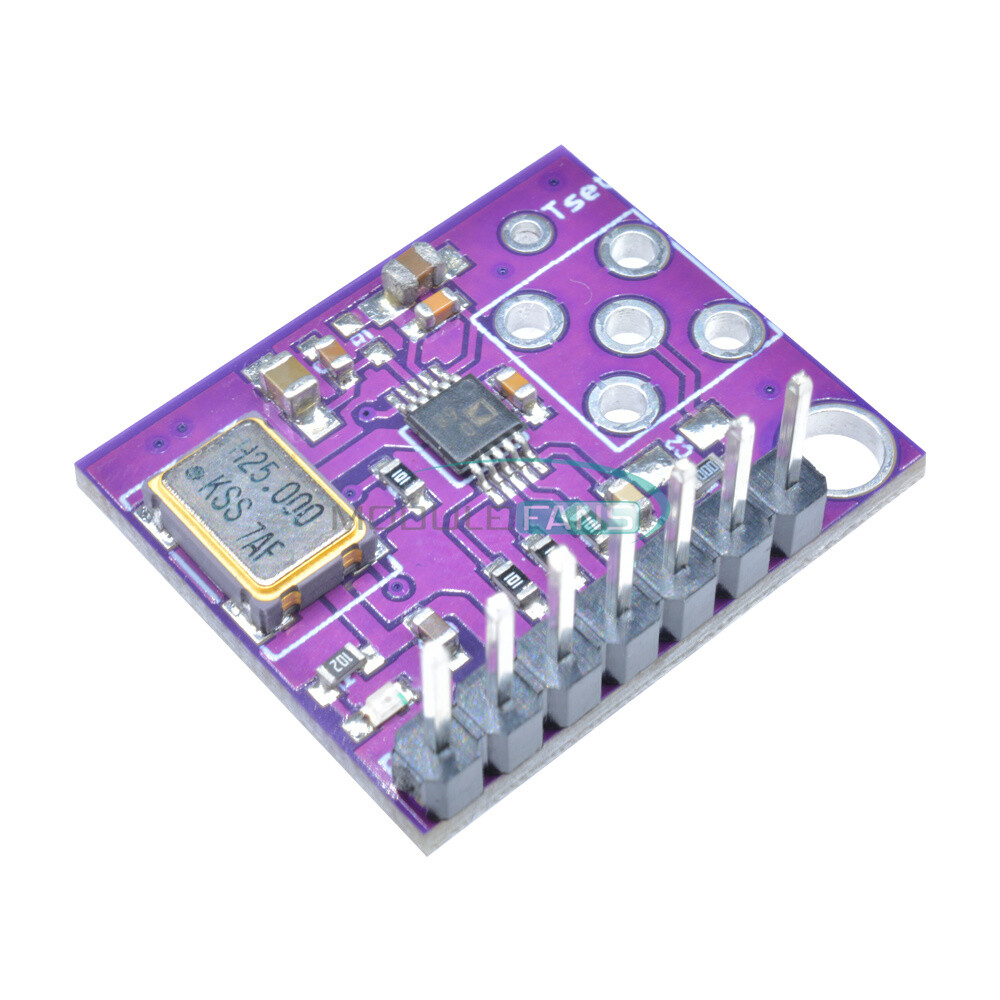 AD9833 DDS Signal Generator Module Microprocessors Sine Square Wave Monitor