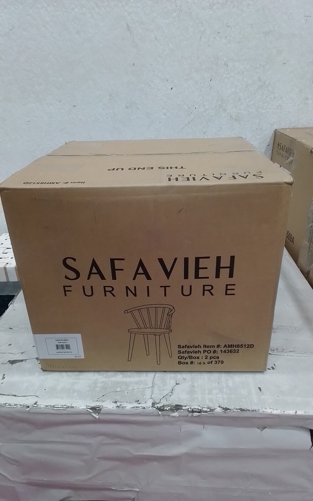 Safavieh BLANCHARD SIDE CHAIR, Reduced Price 2172735980 AMH8512D