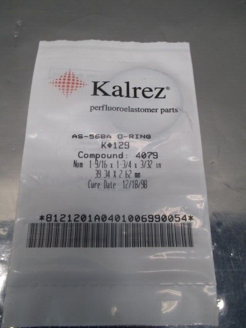 Kalrez AS-568A O-RING K# 129, Compound: 4079, 110093