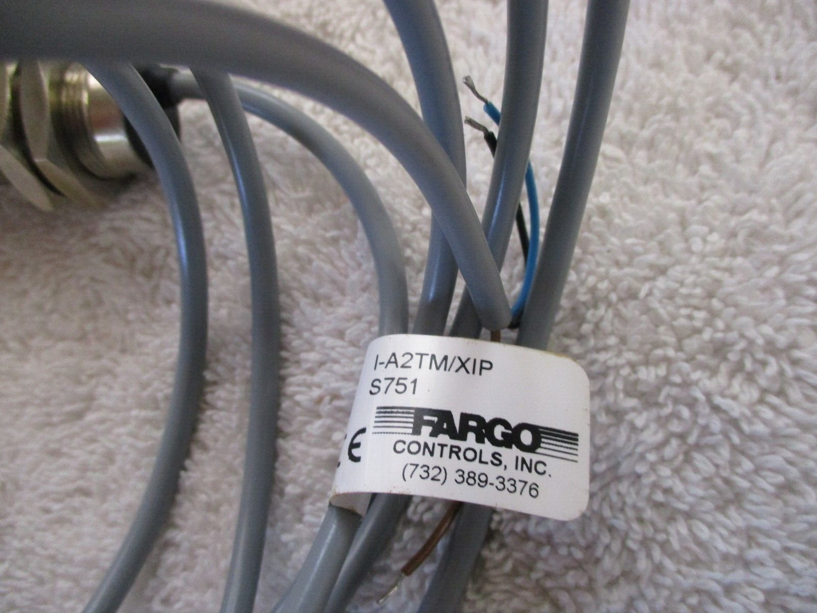 NEW FARGO CONTROLS Proximity Sensor I-A2TM/XIP