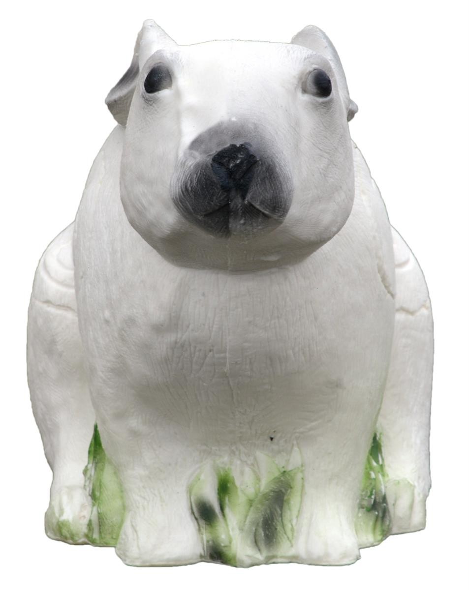 IBB 3D Animal Snow Bunny Ducking