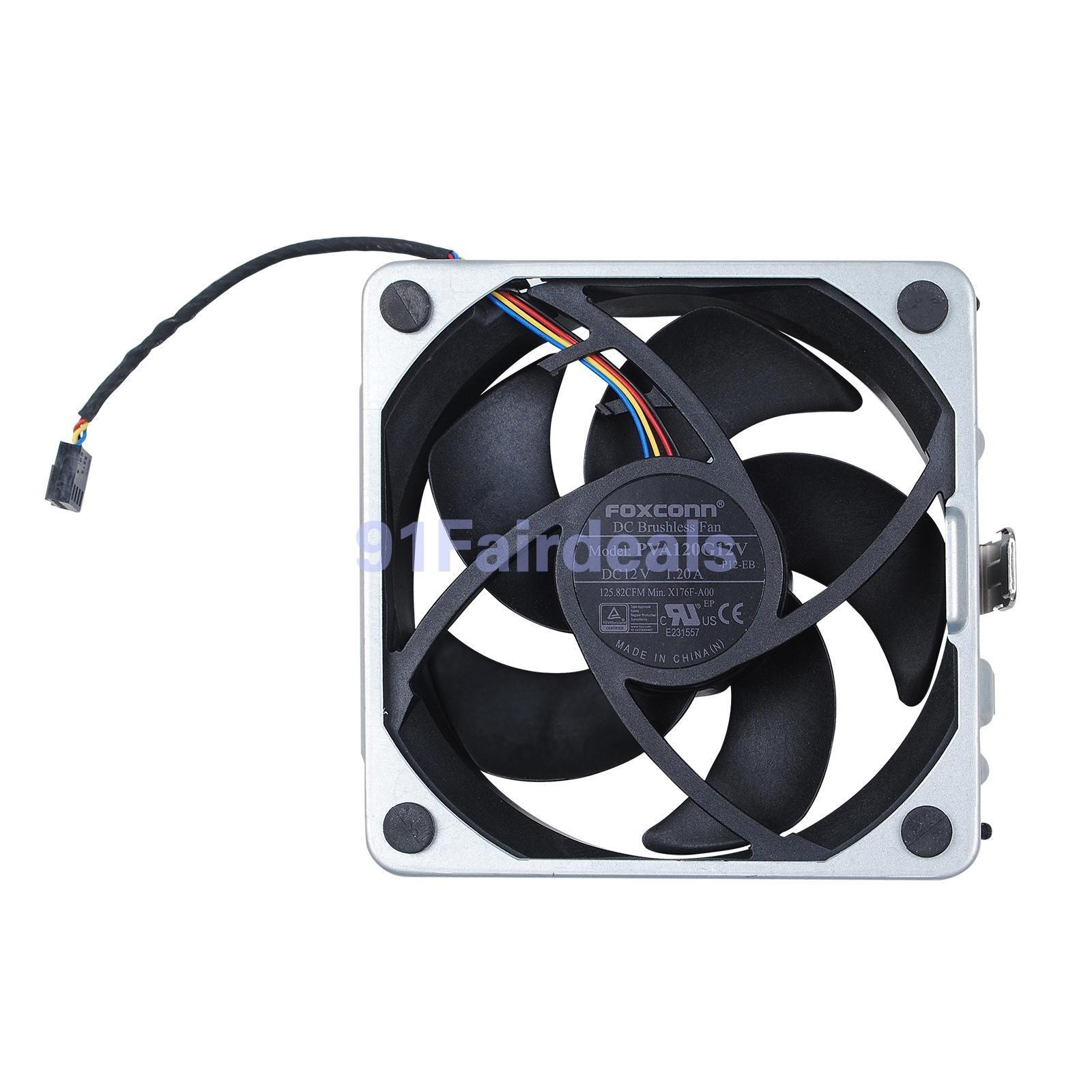 For Dell Alienware Aurora R13 R14 T3660 XPS 8950 PVA120G12V Cooling Fan X176F