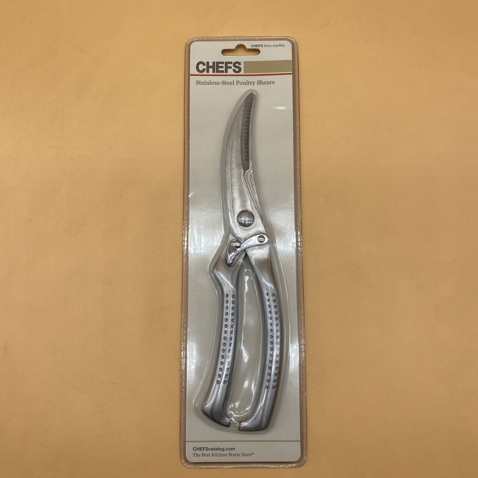 CHEFS - Forged German Stainless Steel Poultry Shears - New