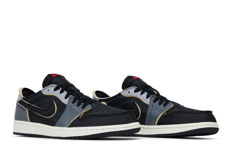 Nike  Air Jordan 1 Retro Low OG EX Dark Smoke Grey Men's DV0982-006