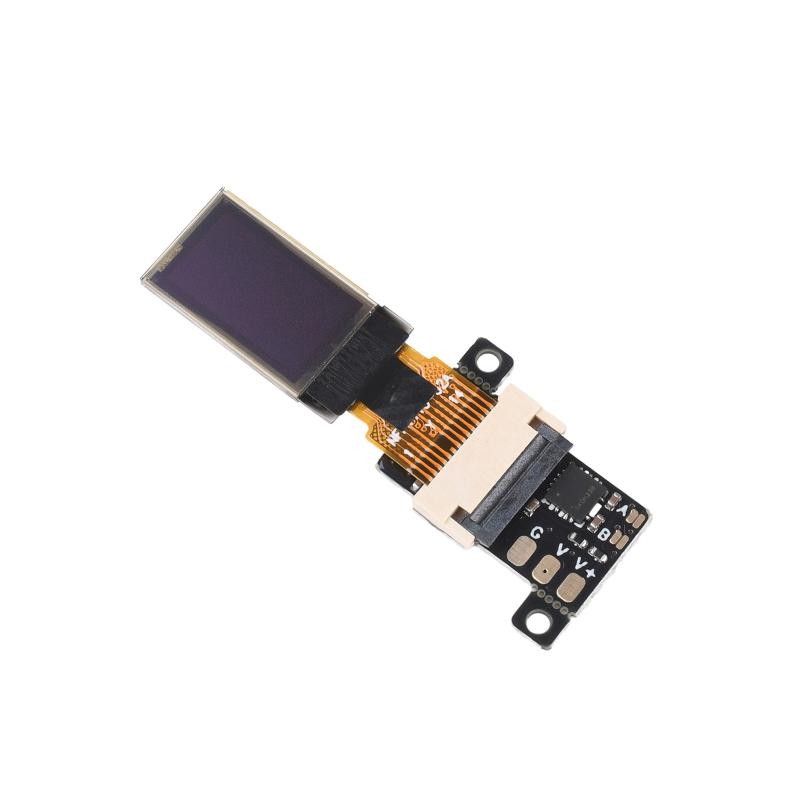 1 PCS DC 0-30V Mini Digital Voltmeter 0 5 Inch OLED Display 5Hz 10Hz Adjustable