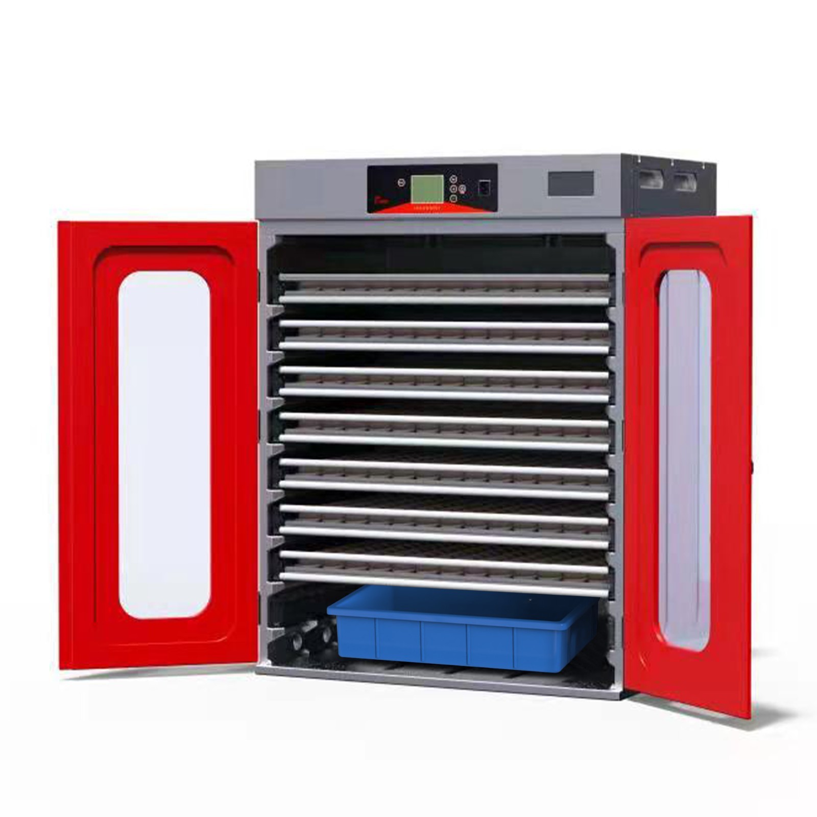 1000-Egg Commercial Cabinet Incubator w/Automatic Temperature & Humidity Control