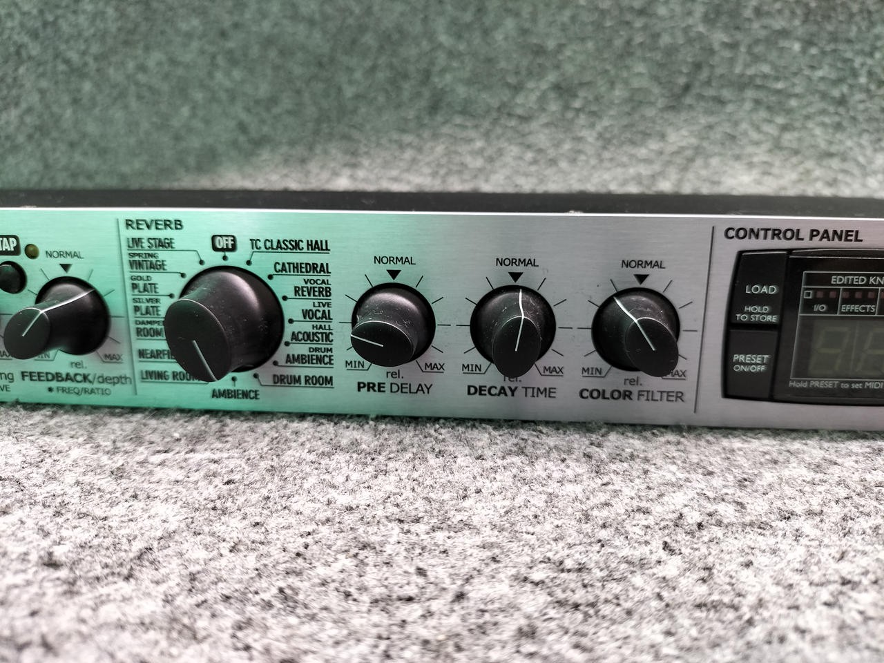 TC Electronic M350 Dual Engine Reverb Multi Effects Processor Tested Japan