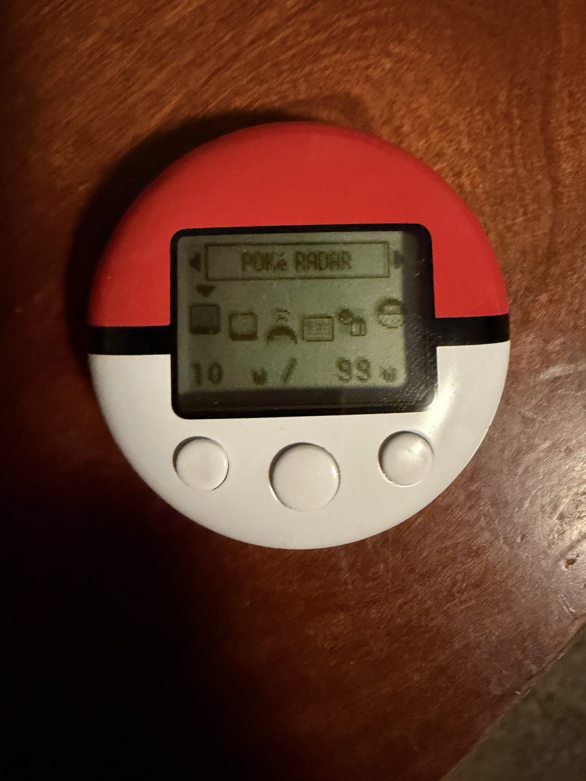 Pokewalker w/ New Battery for Pokemon Heart Gold Soul Silver English USA
