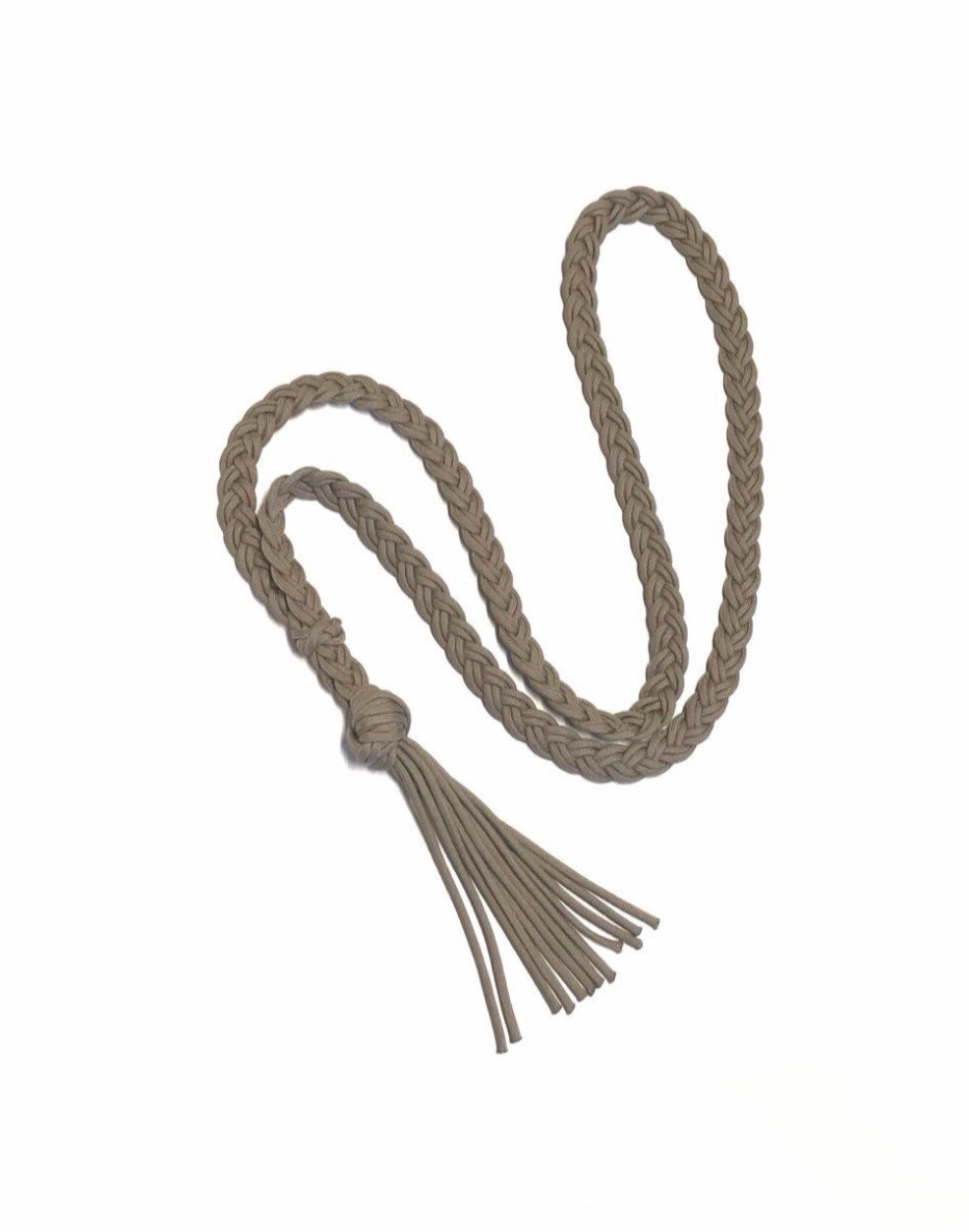 Neck Rope Bridleless Riding Horse Tack, tan Neck Rope