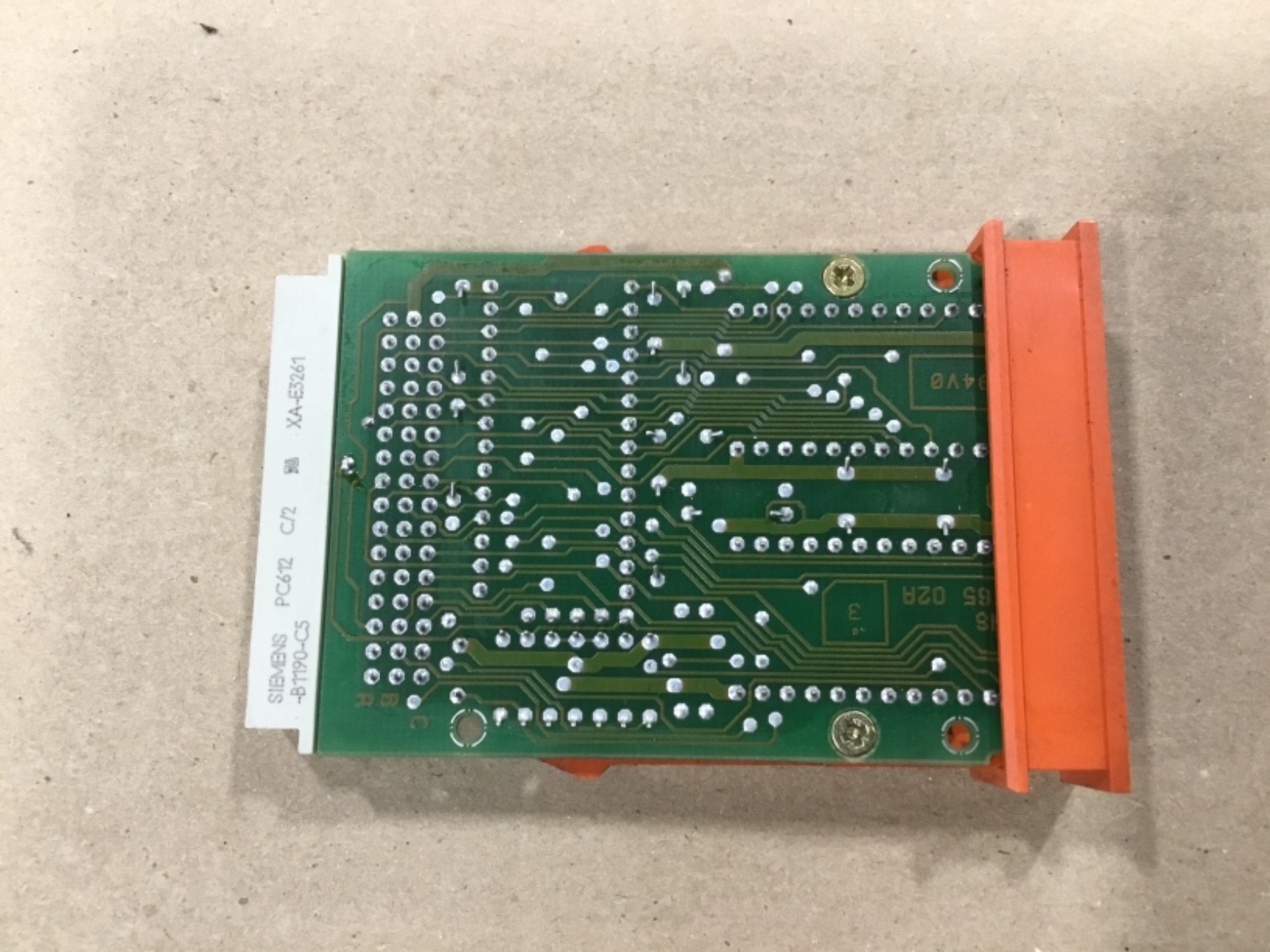Siemens S5 Memory Submodule 6ES5 374-0BA11 Eprom PC612 #57F2X1