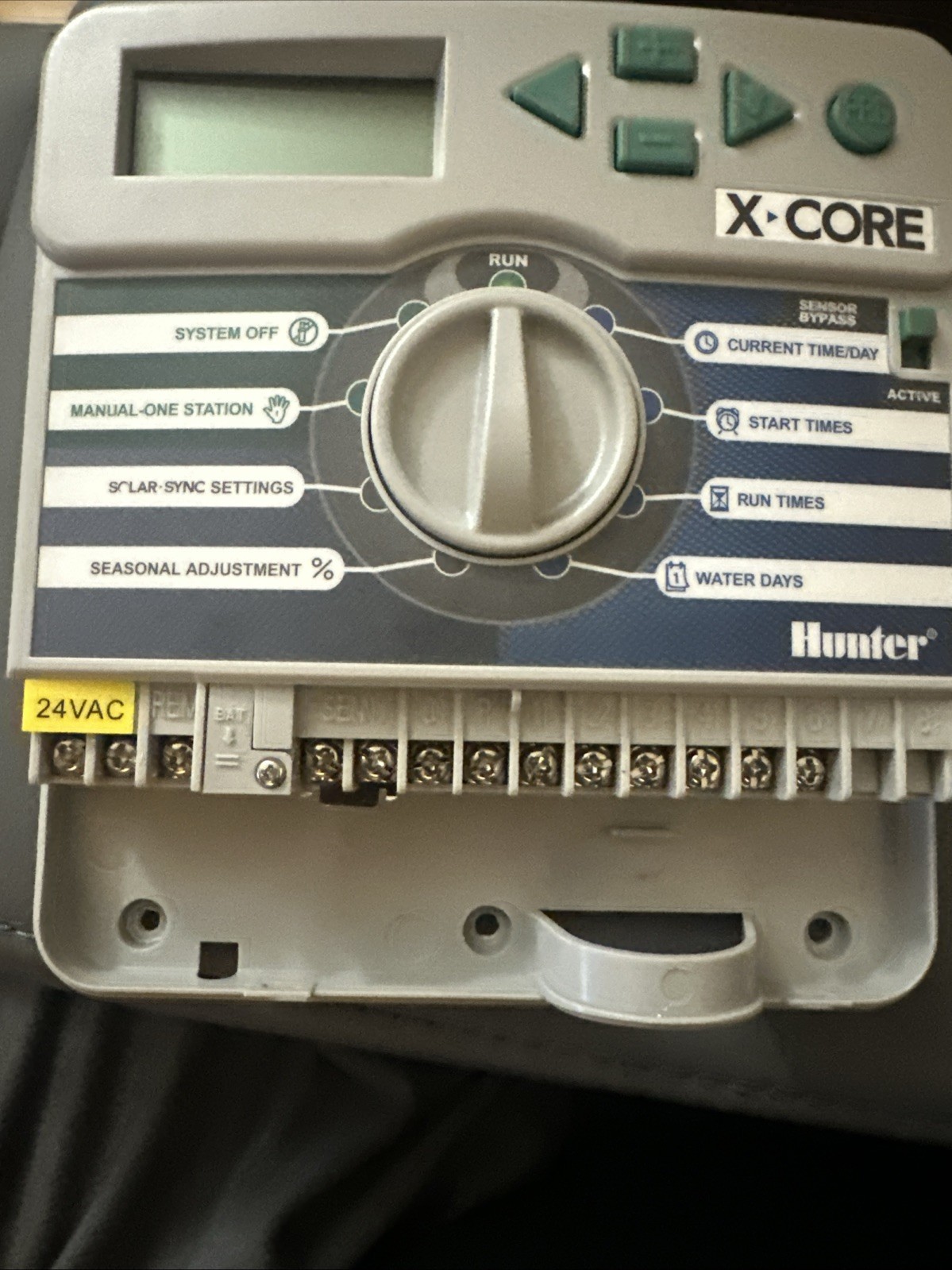 Hunter X-Core 6-Station Zone XC600i Sprinkler Irrigation Timer Controller Indoor
