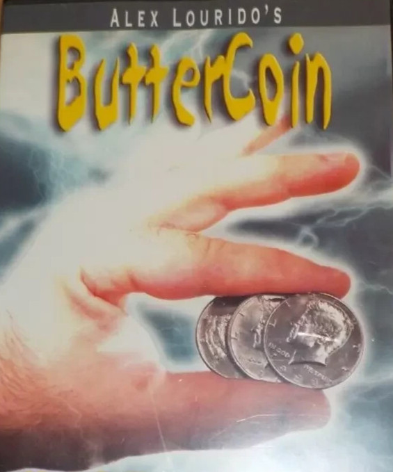 Butter Coin by Alex Lourido Magic Mentalism Tricks