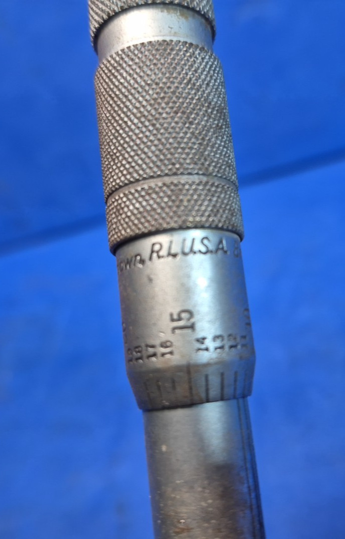 Brown & Sharpe 0-1" Micrometer