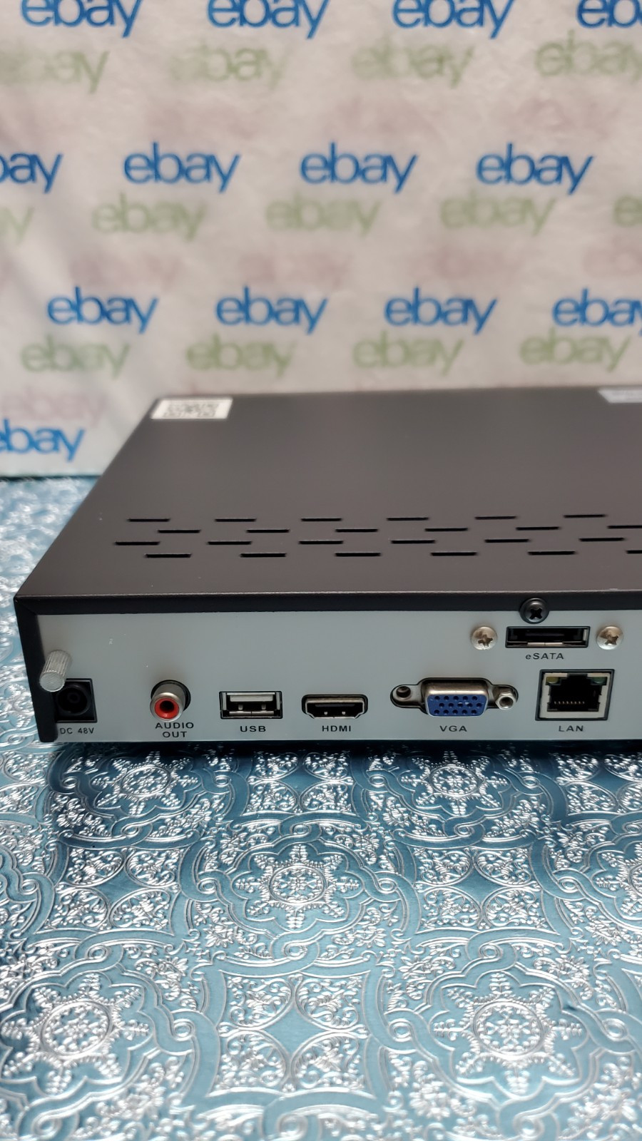 Swann SRNVR-87300H 3MP 2TB PoE HDD Network Video Recorder 8 Channel NVR 7300