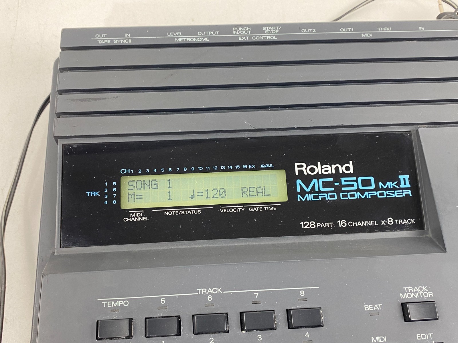 Roland MC-50MKII Sequencer Micro Composer Japan