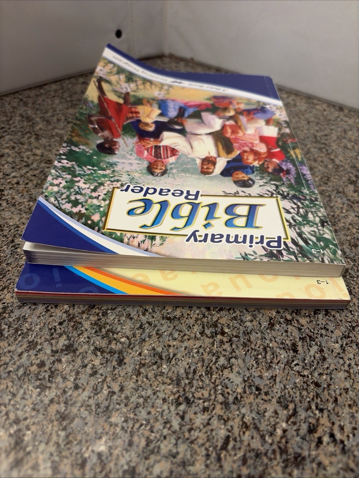 Abeka Handbook For Reading & Bible Reader (set of 2)