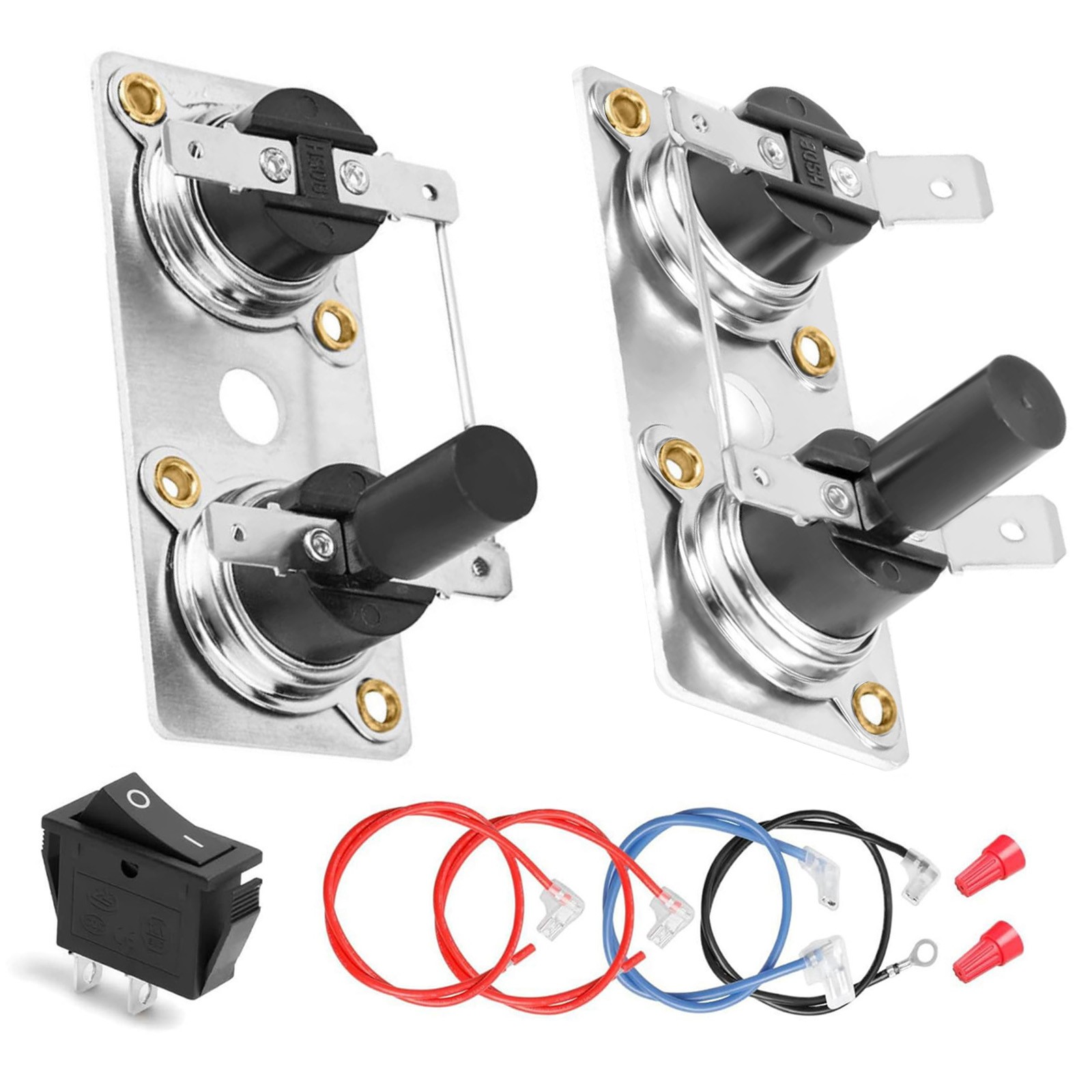 232306 232282 Overheat Safety Thermostat Pack For Suburban SW Water Heater RV