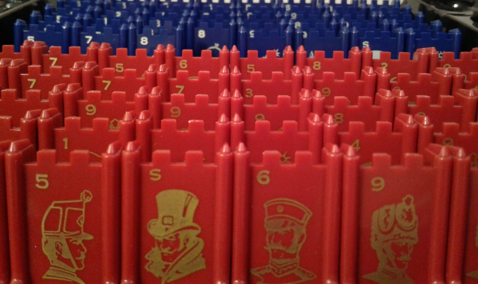 Stratego Vintage Game Collection Replacement Piece CHOOSE YOUR PIECE