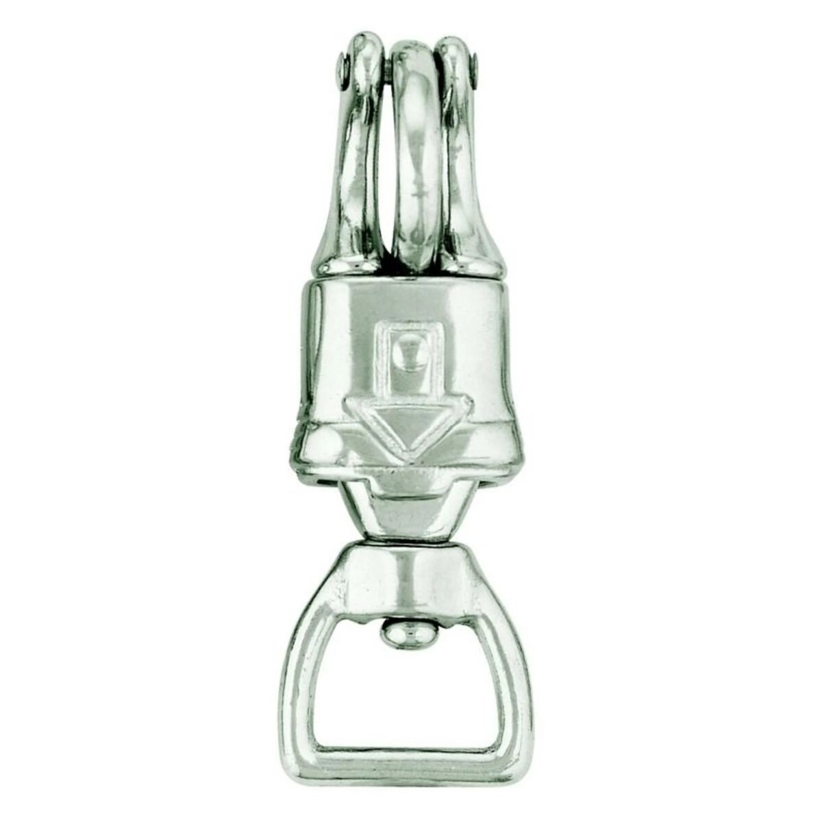 Weaver Tack Repair/Replacement Hardware #1001 Panic Snap (Nickel Pla (FVS031696)