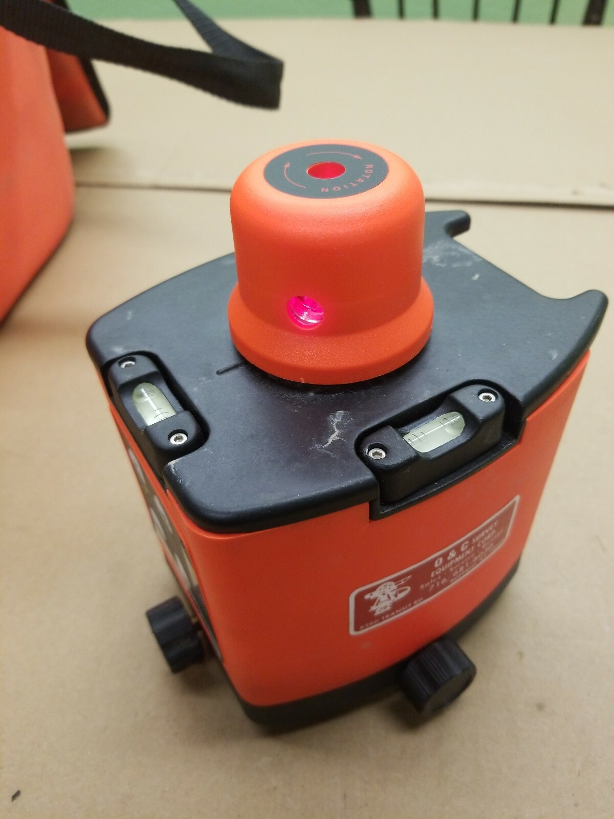 Pentax 67 Laser Level